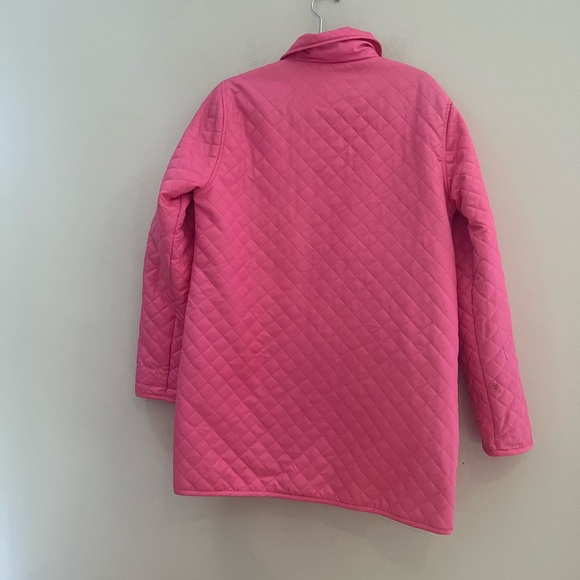 Lilly Pulitzer woman’s Quilted Pink Jacket/Coat - Picture 7 of 12